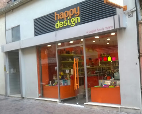 Magasin d'ameublement et de décoration Happy Design Montauban