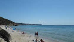 Paralia Agia Varvara'in fotoğrafı ve güzel manzarası