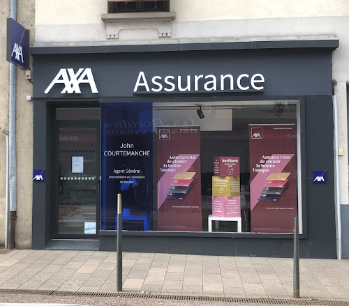 Agence d'assurance AXA Assurance et Banque Eirl Courtemanche John Saint-Germain-Laval