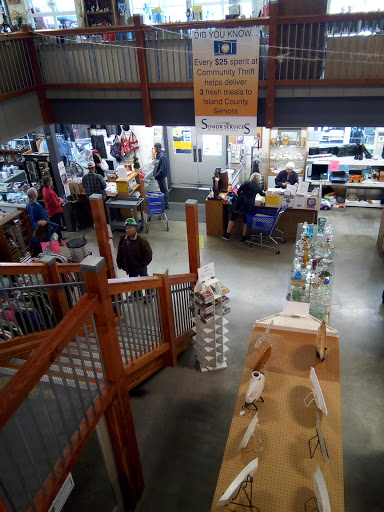 Thrift Store «Senior Thrift - Benefitting Island Senior Resources», reviews and photos, 5518 Woodard Ave, Freeland, WA 98249, USA
