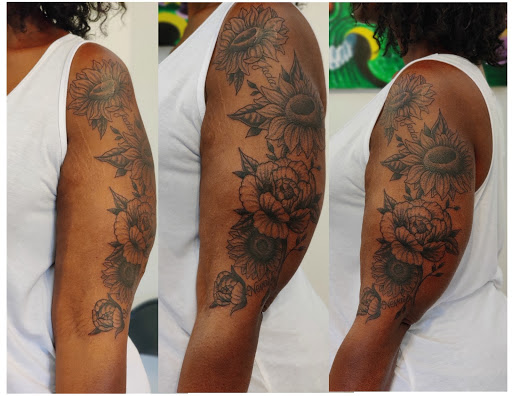 Explore butterfly tattoo color ideas, creative tattoo ideas in Hebron, available at Explosive Ink Tattoo