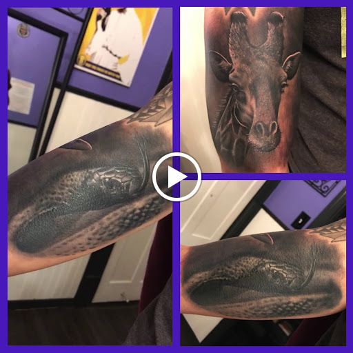 Explore japanese style tattoo ideas, creative tattoo ideas in San Angelo, available at Jellys Surly Skull, LLC