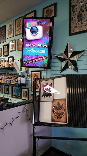 Explore dominant tattoo ideas, creative tattoo ideas in Austin, available at Little Pricks Tattoo