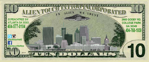 Explore tattoo ideas for 16 year old guy, creative tattoo ideas in Atlanta, available at Alien Touch Tattoo Inc