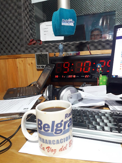 Radio Belgrano Embarcación