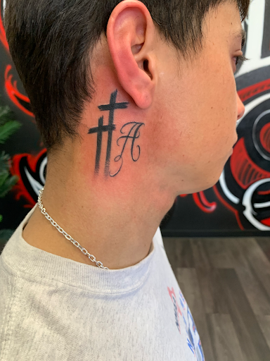 Explore mom memorial tattoo ideas, creative tattoo ideas in Silver City, available at Independent Ink Tattoo