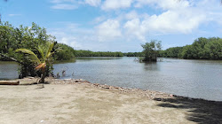 Zdjęcie Playa Boba z powierzchnią turkusowa czysta woda
