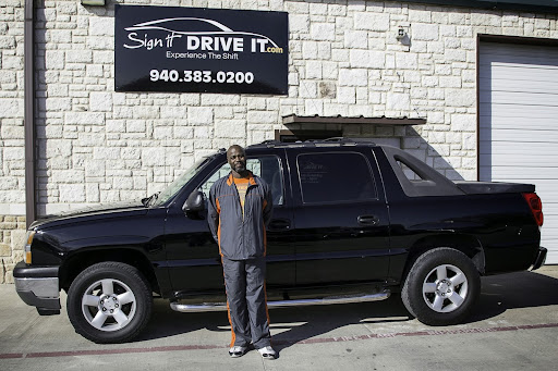 Used Car Dealer «Sign It Drive It», reviews and photos, 809 S Woodrow Ln, Denton, TX 76205, USA
