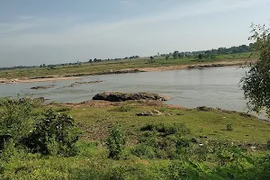 Ajay river bank.অজয় নদীর পাড়। image