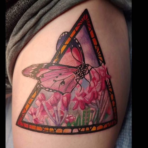 Explore arm tattoo cover up ideas, creative tattoo ideas in Phoenix, available at GreyWash Ink Tattoo