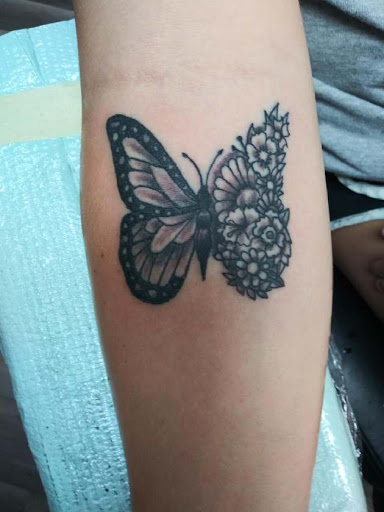 Explore paramedic tattoo ideas, creative tattoo ideas in Ozark, available at Tooth & Nail Tattoo & Piercing