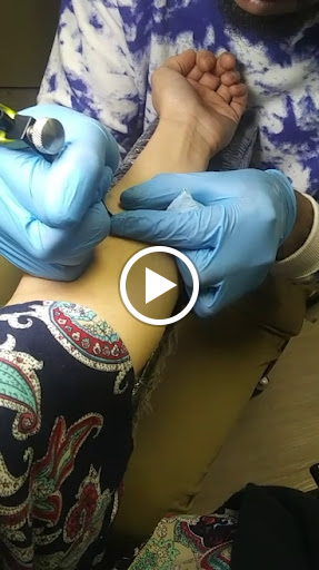 Explore red tattoo cover up ideas, creative tattoo ideas in Jackson, available at Inkk Culture Tattoo