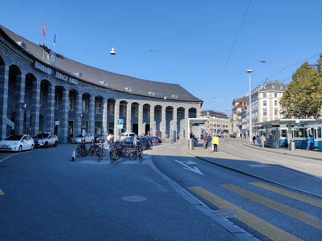 Zürich, Bahnhof Enge