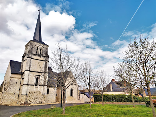 Eglise Saint-Saturnin de Marcilly-sur-Maulne à Marcilly-sur-Maulne