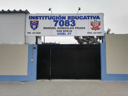 Institución Educativa 7083 Manuel Gonzáles Prada