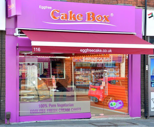 Eggfree Cake box Stoke-on-Trent