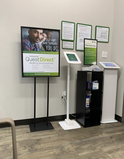 Quest Diagnostics Inside Tampa Road Walmart Store