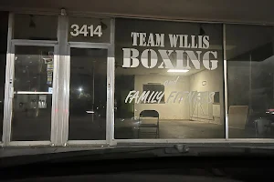 TEAM WILLIS Boxing & Family image