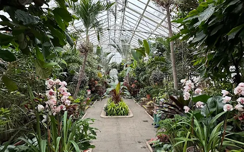 Main Greenhouse / Hibiscus House, Planting Fields Arboretum image