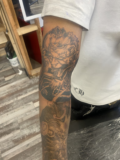 Explore switzerland tattoo ideas, creative tattoo ideas in Memphis, available at Inkatsuki Tattoos Art Studio