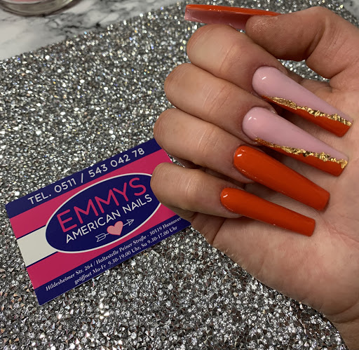 Emmys American Nails