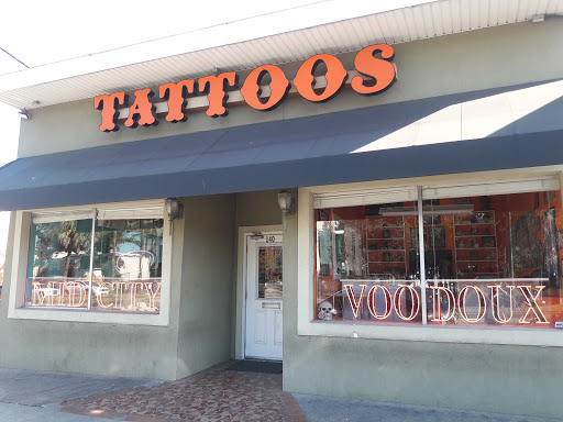 Explore mom and dad tattoo ideas, creative tattoo ideas in New Orleans, available at Mid City Voodoux Tattoos