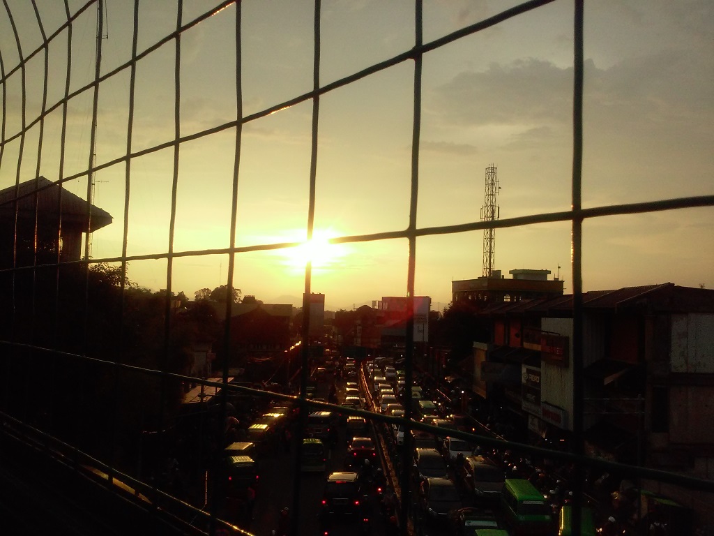 Jpo Stasiun Bogor Photo