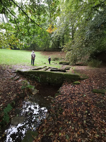 Fontaine de Saint-Fiacre à Le Faouët