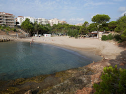 Foto di Cala de Pixavaques con molto pulita livello di pulizia