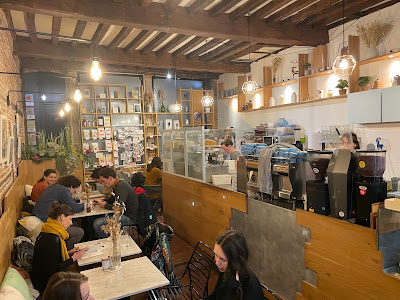 Tamper! Coffee & Lunch à Lille