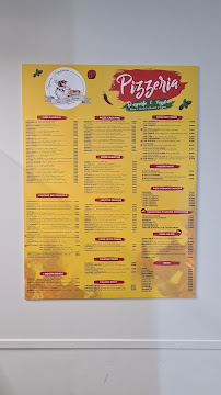 Pizzeria Castello à Castello di Godego carte