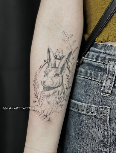 Explore clock tattoos ideas, creative tattoo ideas in Brooklyn, available at The Mist Tattoo
