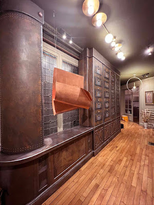 Benoit Gauthiez décorateur murs d'intérieur designer restaurant, fast food, bar, hall, salle de sport etc, industriel, Eiffel à Paris
