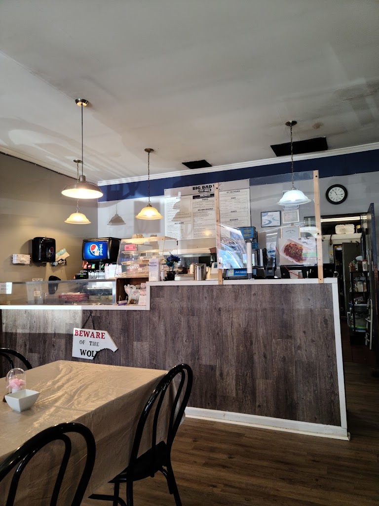 Big Bad W Pit BBQ 22554