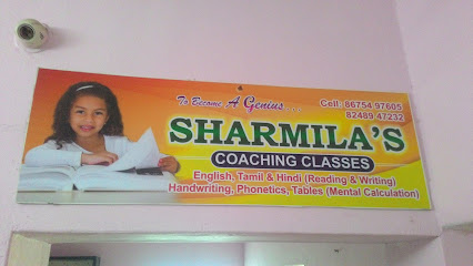 Sharmila's Coaching Classes - Handwriting/Phonetics