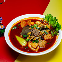 Soupe du Restaurant asiatique 流口水火锅小面2区Sainte-Anne店 Liukoushui Hot Pot Noodles à Paris - n°1
