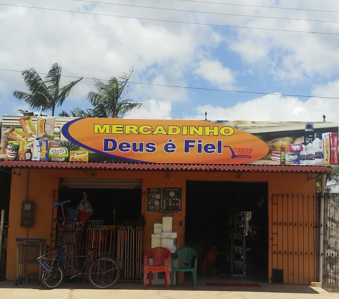 Mercadinho Deus É Fiel