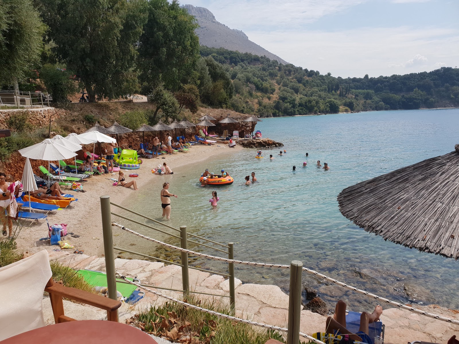 Vraxos beach photo #7
