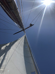 Photo n°18 de E.I. Les voiles du Passage, Sortie en mer, stage de voile, voilier Ann Erwan à La Trinité-sur-Mer ()