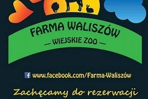 Farma Waliszów Wiejskie Zoo image