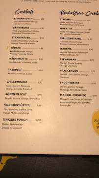 PETER PANE Burgergrill & Bar à Flensburg menu