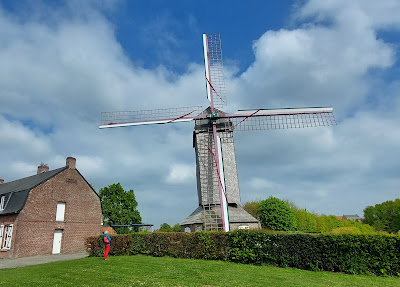 Moulin de Boeschèpe à Boeschepe
