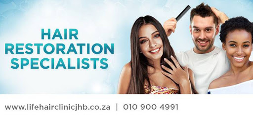 Hair graft clinics in Johannesburg