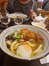 Udon du Restaurant servant des nouilles udon Manpuku à Paris - n°16