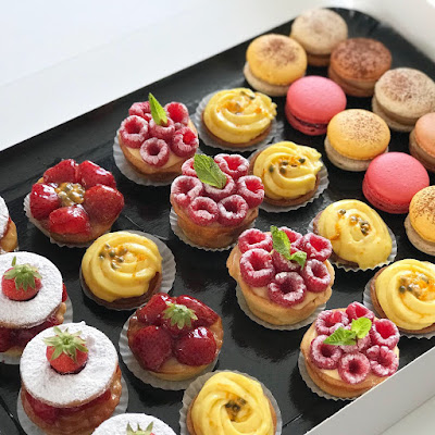 Bahria pâtisserie à Lille