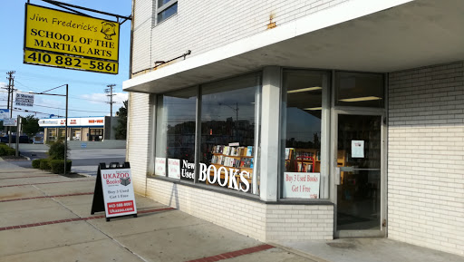Ukazoo Books, 8641 Loch Raven Blvd, Towson, MD 21286, USA, 