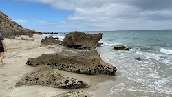 Foto van Gallipoli Beach gelegen in een natuurlijk gebied