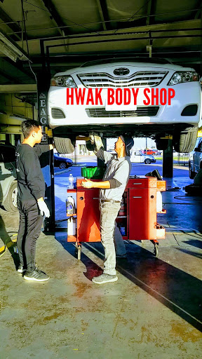 Auto Body Shop «Hawk Body Shop», reviews and photos, 4716 S Kirkwood Rd, Houston, TX 77072, USA