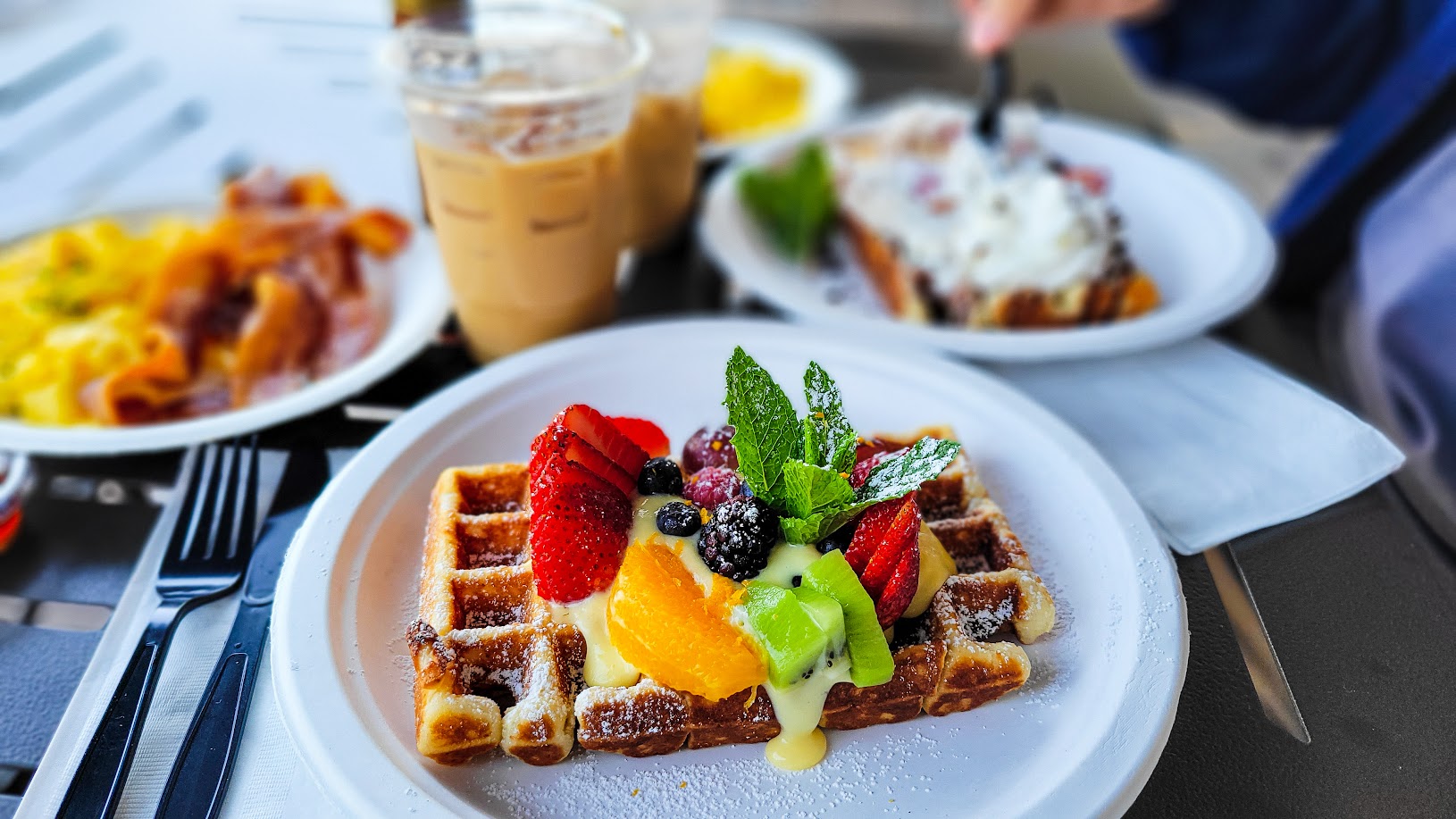 Belgium Waffle Haus OC