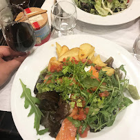 Steak tartare du Restaurant français Le Verre Luisant à Paris - n°2